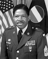 Command Sergeant Major Julius Small, Jr.