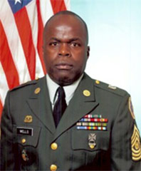 Command Sergeant Major Don E. Wells