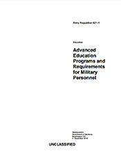 Cover of AR 621-1