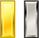 The ranks of 2nd and 1st Lieutenant